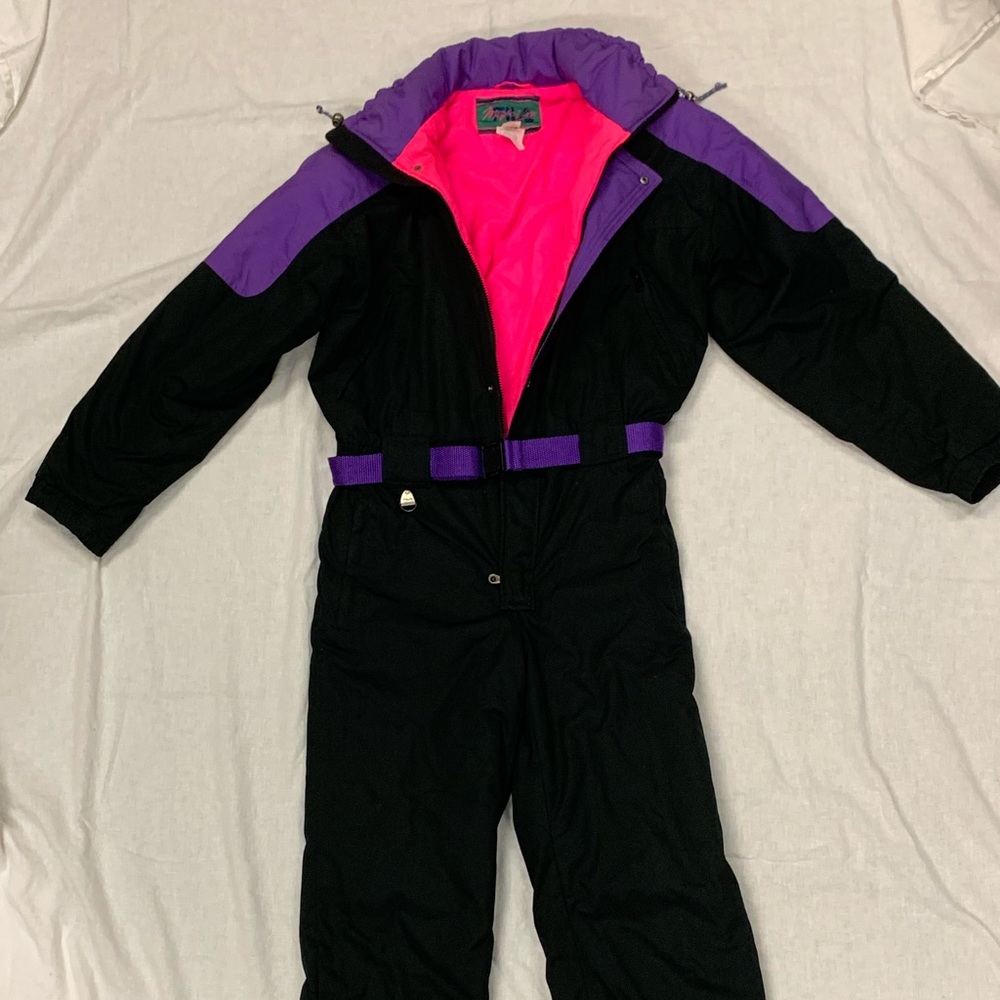 Vintage Magic Line Fila Snow Suit Size 38